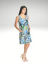 PRINCESS SEAMED S/L DRESS WITH POCKET - D2094